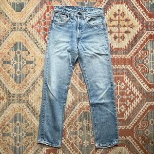 Vintage Levi 505s